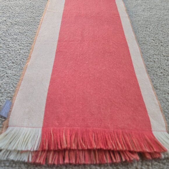 NWOT Pink Alpaca Scarf - Picture 9 of 9